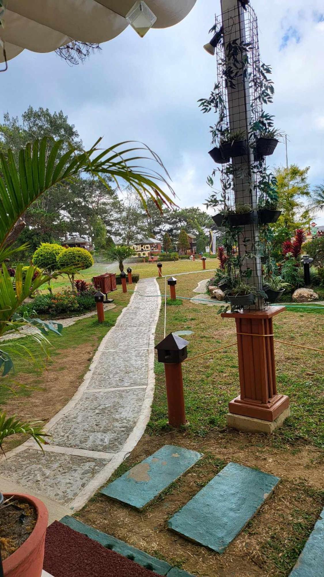 Charming Garden View,Privately Owned Deluxe Room At The Manor By Mist And Pine Baguio City Exteriér fotografie