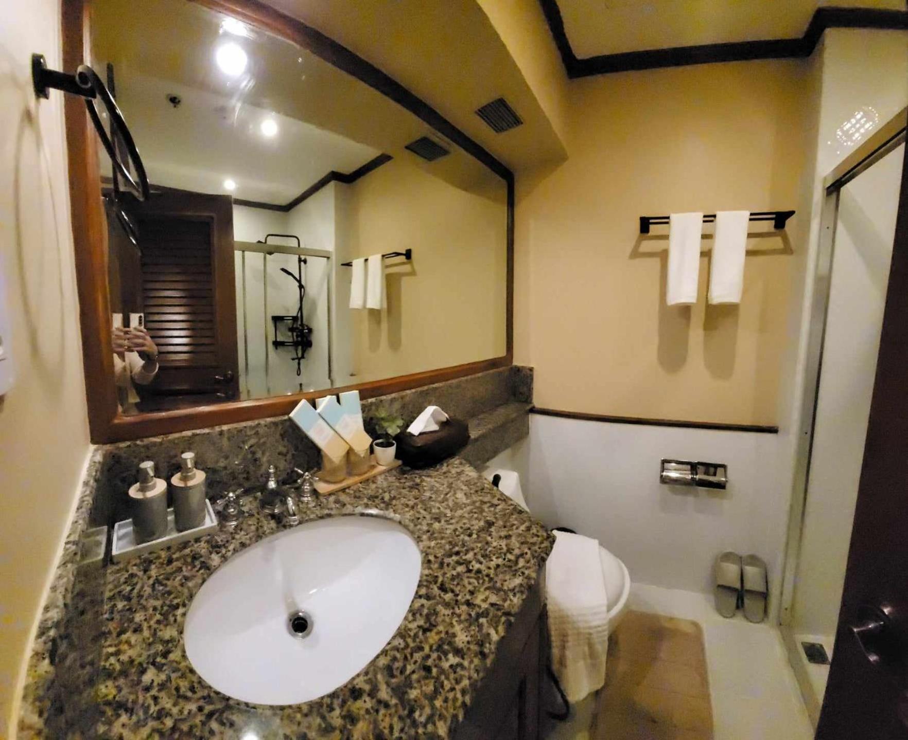 Charming Garden View,Privately Owned Deluxe Room At The Manor By Mist And Pine Baguio City Exteriér fotografie